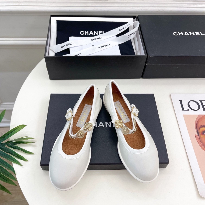 Ch*el flat shoes